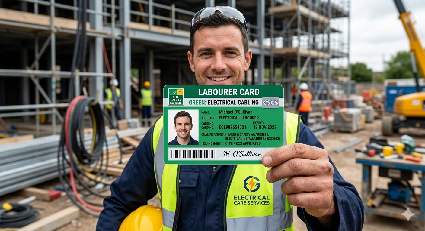 Red CSCS Q-Card