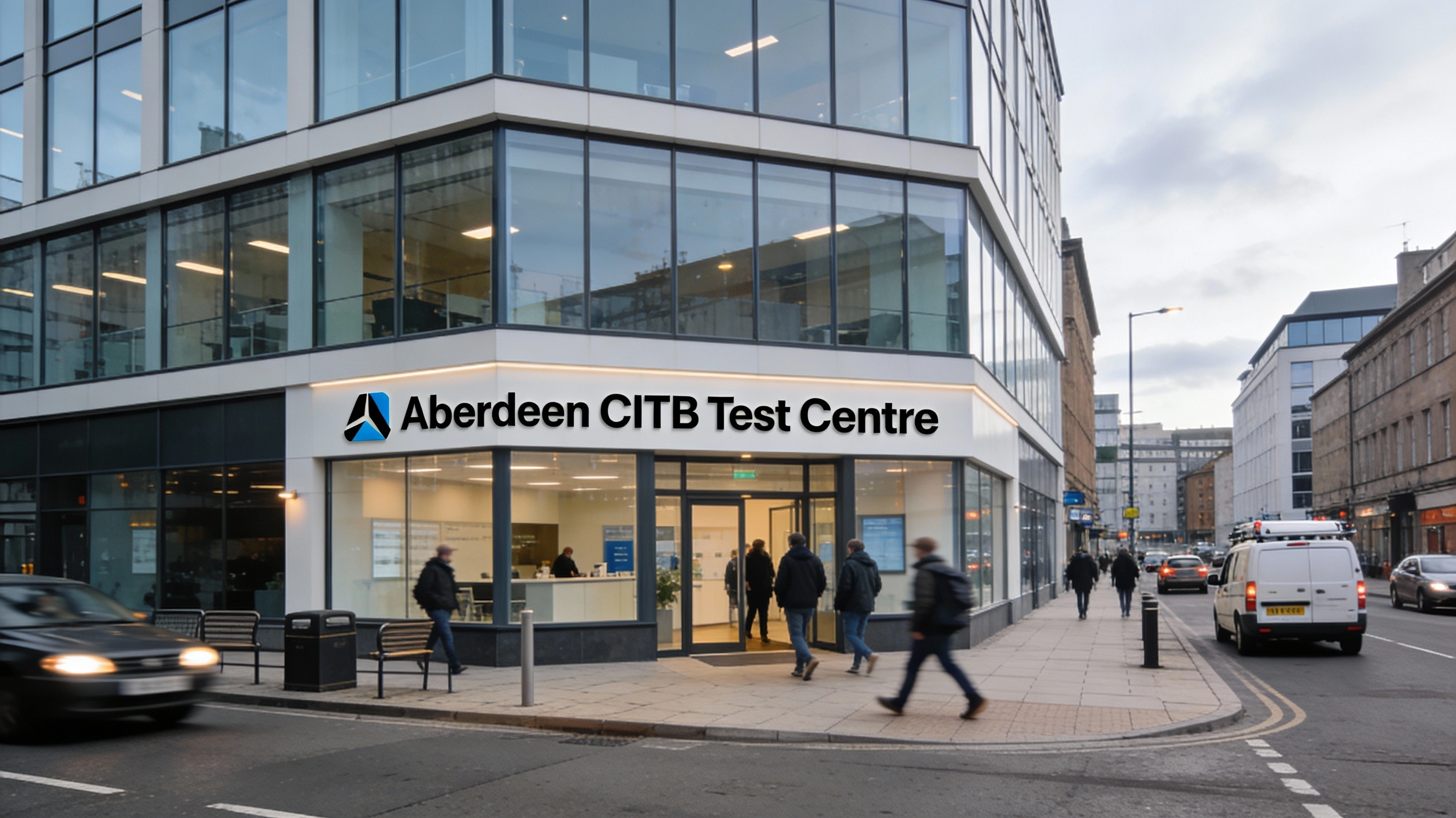 CITB Test Centres in Aberdeen